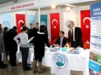 Eğitim Fuarı’nda BTÜ'ye büyük ilgi