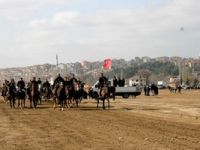 Rahvan atlar Bursa’da yarıştı