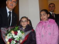 Gizem, polis olmak istiyordu