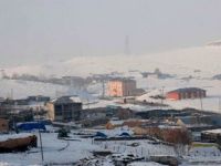 Muş’ta şebeke suları dondu