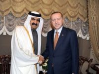 Katar Emiri Thani, Başbakan Erdoğan'ı ziyaret etti