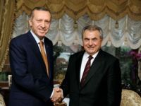 KKTC Başbakanı İrsen Küçük Erdoğan’ı ziyaret etti