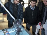 Gençlerden Bilim ve Teknoloji Merkezi'ne büyük ilgi