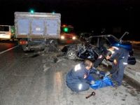 Adana'da trafik kazası: 2 ölü