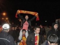 Galatasaray’ın galibiyeti Kırşehir’i sokağa döktü