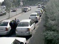 Oto hırsızlarının 'perdeleme' yöntemi