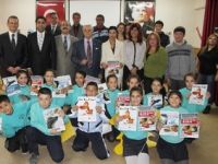 Avukatlar öğrencilere hayvan sevgisini anlattı