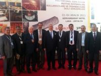 Adanalı tatlıcılar Türk mutfağı zirvesine katıldı