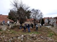 Hacı Hasan Ağa Camii alanında araştırma kazısı başlatıldı