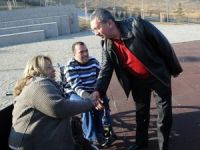 Pursaklar Belediye Başkanı Çetin, engelli vatandaşlarla bir araya geldi