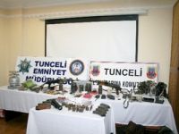 Tunceli’de terör operasyonu 10 gözaltı