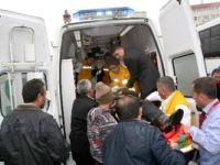 Yozgat'ta trafik kazası