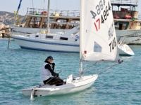 Yelken'de 2012 Olimpiyatları'na katılacak ilk bayan Laser sporcu belirlendi