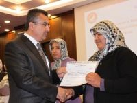 Geleceğin girişimcilerine sertifikaları verildi