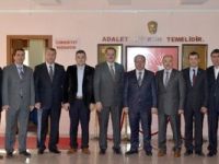 KARGİD’in yeni yönetimi Başsavcı Kul’u ziyaret etti