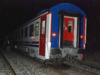 Trenin altında kalan kişi öldü