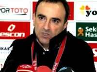 Carlos Carvalhal: Zorlu bir rakibe karşı hak ettiğimiz bir galibiyet aldık