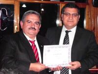 Sürmene Milli Eğitim Müdürü Abdulkadir Küçükali ilçeye veda etti.