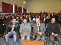 Üniversite öğrencilerine ‘e-dış ticaret' semineri düzenlendi.