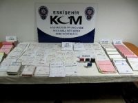 Çiftçilere sahte üretici makbuzu düzenleyen çete yakalandı