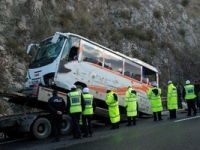 TÜBİTAK'ın servis aracı kaza yaptı