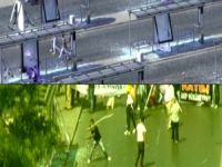 Terör operasyonu zanlılarının katıldığı eylemler aydınlatıldı