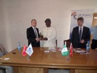 ZONİAD üyeleri, Afrika ülkesi Nijerya’ya iş gezisi düzenledi.