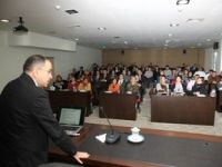 Eğitim seminerinde yenilikçi düşünce ve sorun yönetimi ele alındı