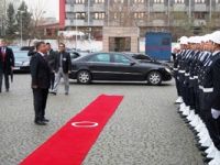Milli Savunma Bakanı İsmet Yılmaz, Batman’da.