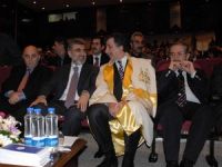 Bakan Taner Yıldız, Erciyes Üniversitesi’nin akademik yılı açılış törenine katıldı.