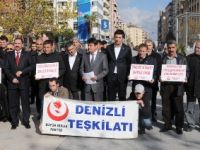 BBP Denizli İl Başkanı Süleyman Oruç, bütün partilileri milletin menfaati doğrultusunda hareket etmeye çağırdı.