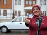 Önce ilkokul diploması, sonra ehliyet aldı