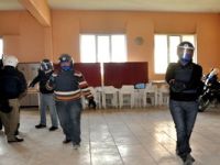 Kütahya polisinden bina içi silahlı çatışma tatbikatı
