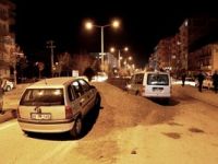 Yol yapım çalışması kazaya neden oldu