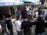 Başkan Can Tabakoğlu, liselilerin kısa filminde rol aldı
