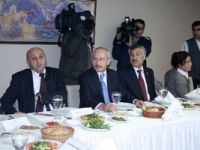 Kılıçdaroğlu, Adana'da oda başkanlarıyla buluştu