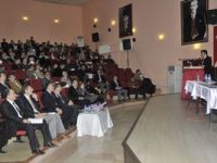 TÜBİTAK, Erzincan Üniversitesi'nde faaliyetlerini anlattı