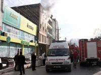 Koltuk imalathanesinde çıkan yangında iki kişi yaralandı