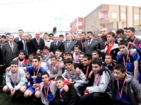 Mardin'de Liselerarası 5. Geleneksel Halı Saha Futbol Turnuvası sona erdi.