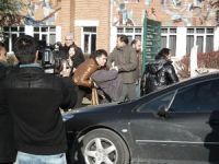 MÜSİAD başkanına protesto girişimi polis engeline takıldı