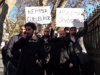 'Cüppeli Ahmet’e destek eylemi: Hepimiz cübbeliyiz.