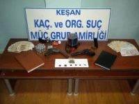 Keşan'da fuhuş çetesine operasyon.
