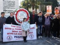 Maden kazasında ölen 19 kişinin yakınları mahkeme öncesi destek için yürüdü.