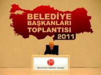 Bahçeli: Genelde iktidar olmanın yolu, yerelde iktidar olmaktan geçiyor