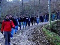 Giresun Üniversitesi Dağcılık ve Arama Kurtarma Topluluğu yollardaydı