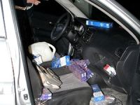 Kaçakçılar ile polis arasında nefes kesen kovalamaca
