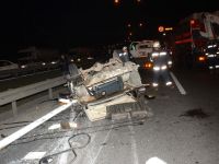 TEM'de zincirleme kaza: 6 yaralı
