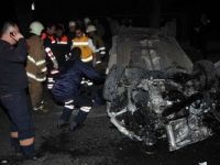 İzmir'de kaza: 1 ölü