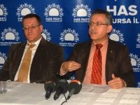 HAS Partili Arslan: Kavga edenlerin şikede buluşması dikkat çekicidir