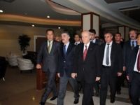Devlet Bahçeli Manavgat'tan ayrıldı